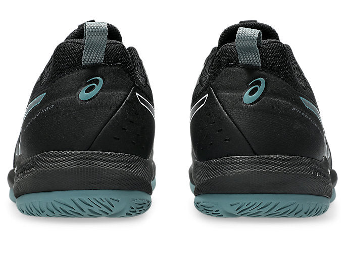 ASICS PRESTIGE NEO Black/Steel Grey 背面