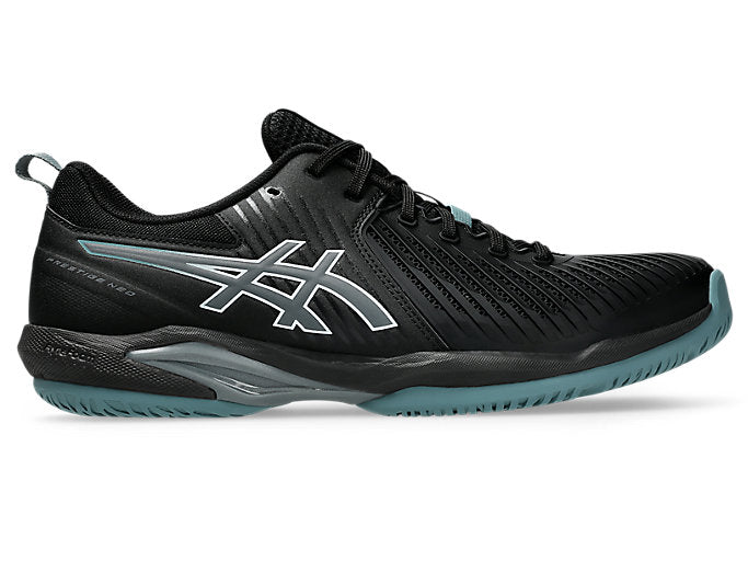 ASICS PRESTIGE NEO Black/Steel Grey 右側面