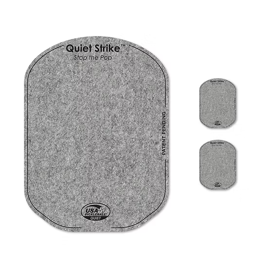 Pickleball Paddle Pads Rounded top - Quiet Strike / ピックルボールパドルパッド ラウンドトップ - クワイエットストライク