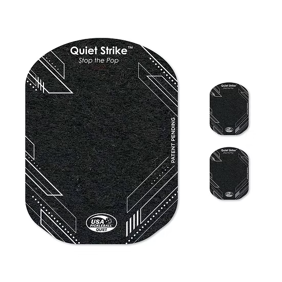 Pickleball Paddle Pads Rounded top - Quiet Strike / ピックルボールパドルパッド ラウンドトップ - クワイエットストライク
