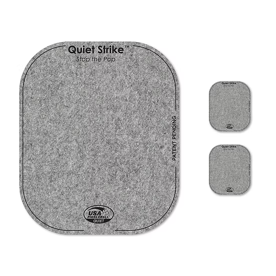 Pickleball Paddle Pads Square - Quiet Strike / ピックルボールパドルパッド スクエア - クワイエットストライク