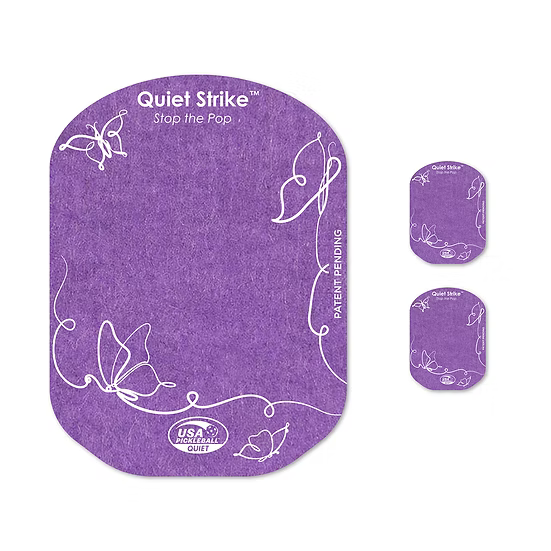Pickleball Paddle Pads Rounded top - Quiet Strike / ピックルボールパドルパッド ラウンドトップ - クワイエットストライク