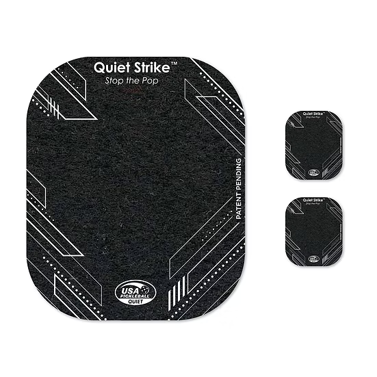 Pickleball Paddle Pads Square - Quiet Strike / ピックルボールパドルパッド スクエア - クワイエットストライク