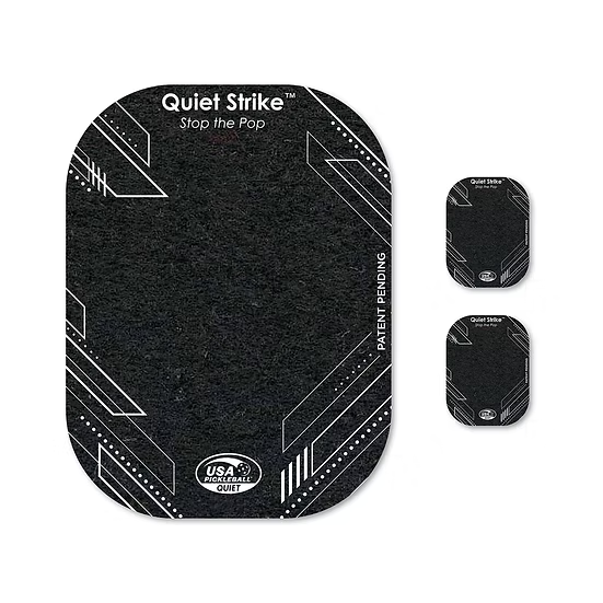 Pickleball Paddle Pads Rectangle - Quiet Strike / ピックルボールパドルパッド レクタングル - クワイエットストライク