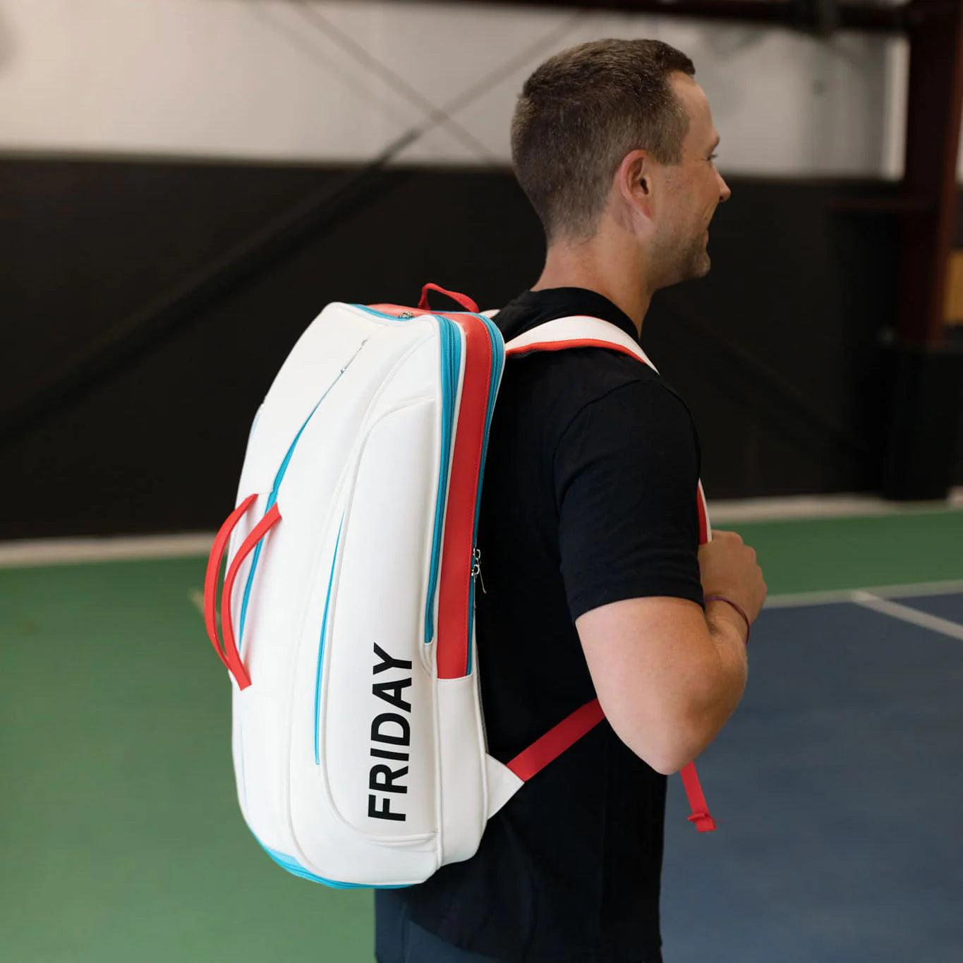 Pickleball Equipment Backpack - Friday / ピックルボールイクイップメントバックパック - フライデー