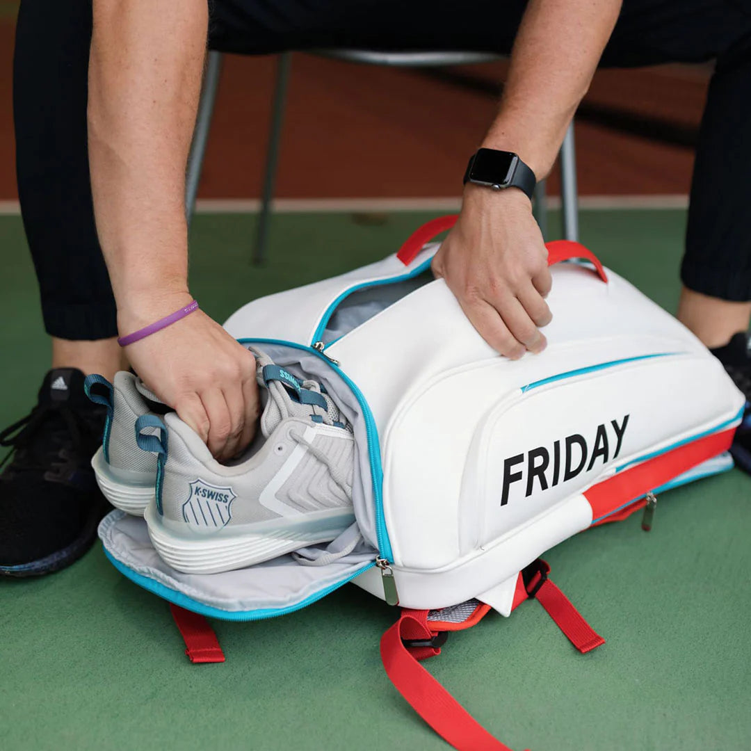 Pickleball Equipment Backpack - Friday / ピックルボールイクイップメントバックパック - フライデー