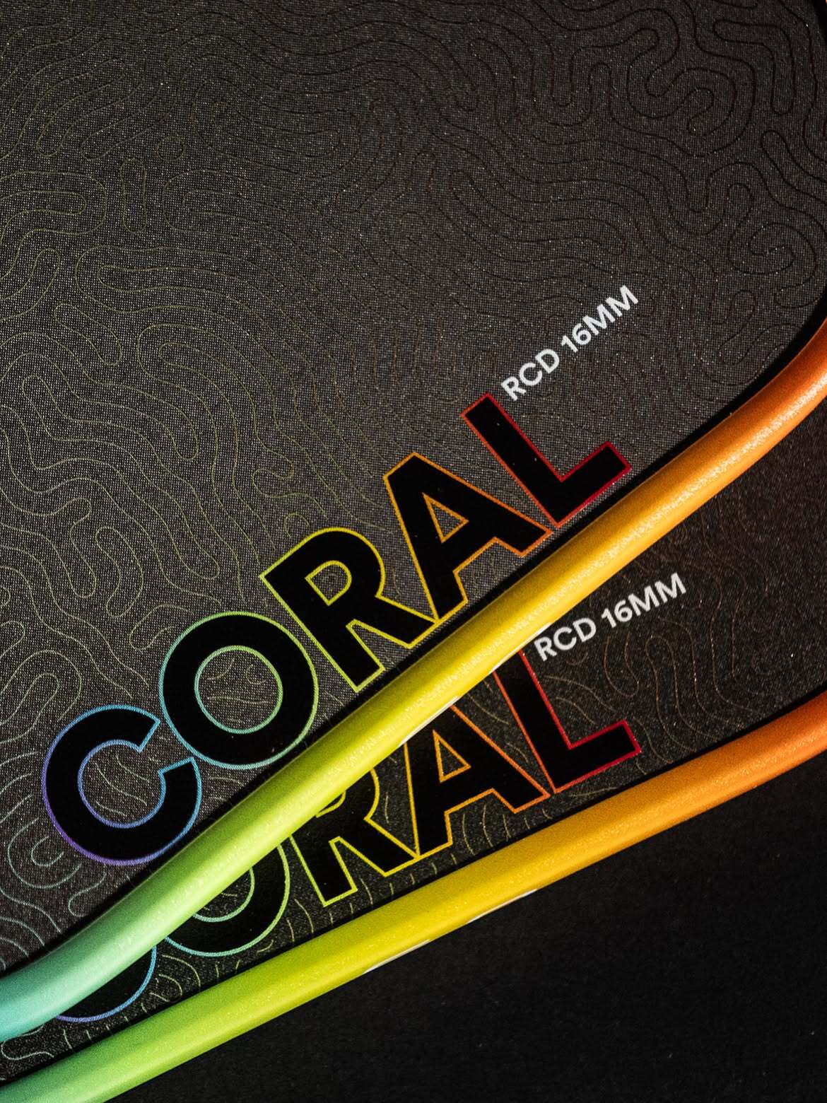 ピックルボールワン公式ショップ Coral Hybrid 16mm Rainbow - Six