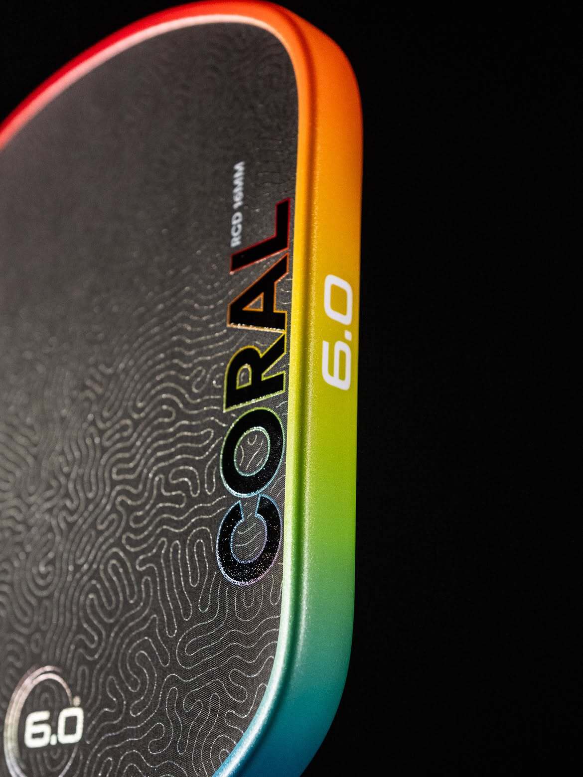 ピックルボールワン公式ショップ Coral Pro Hybrid 16mm Rainbow - Six