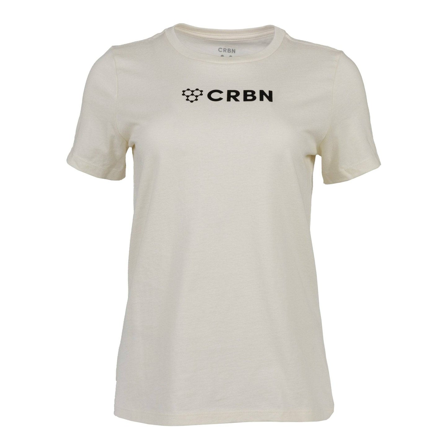 Center Chest Logo Women's Relaxed Jersey Tee - CRBN / センターチェストロゴ ウィメンズ リラックスジャージーティー - カーボン