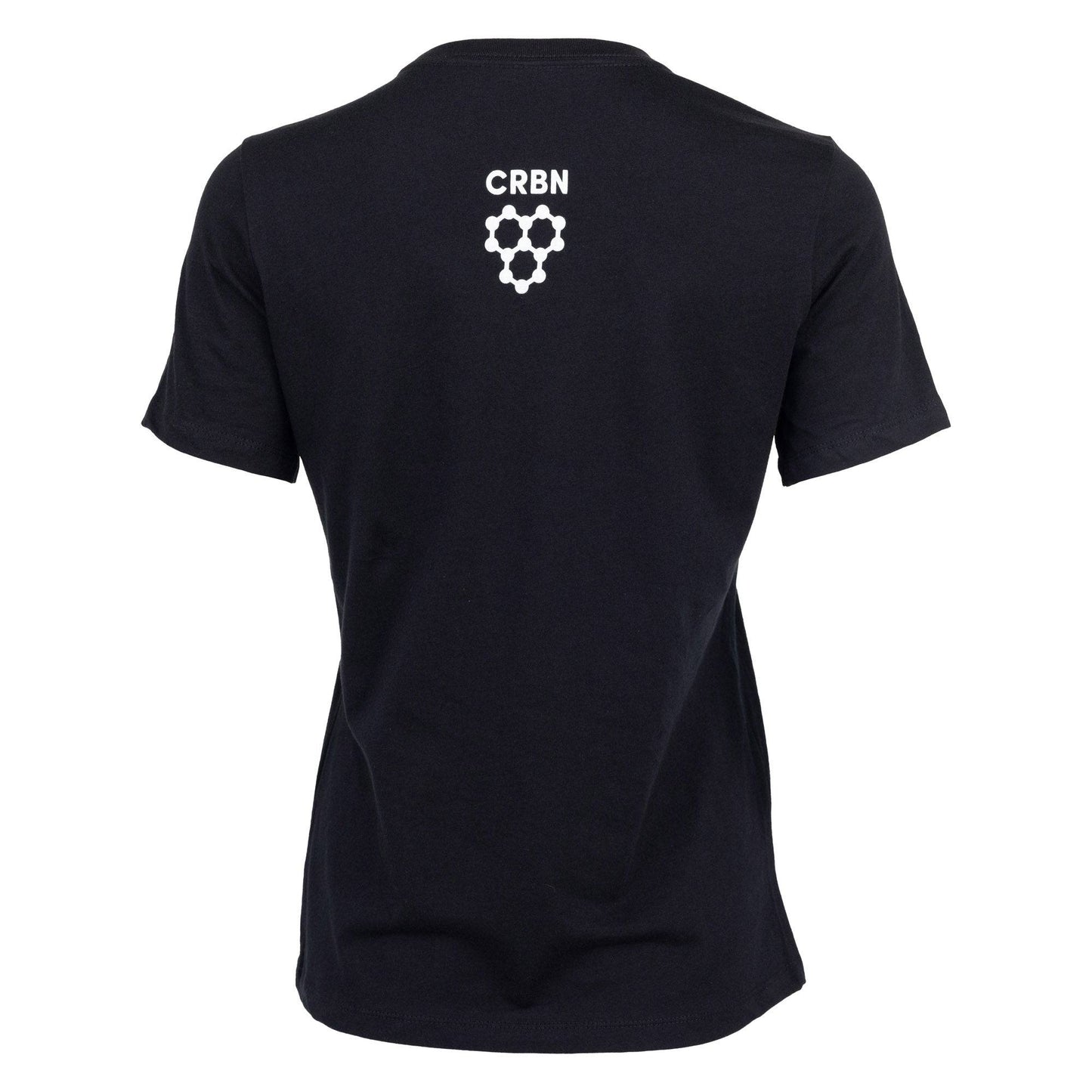 Center Chest Logo Women's Relaxed Jersey Tee - CRBN / センターチェストロゴ ウィメンズ リラックスジャージーティー - カーボン