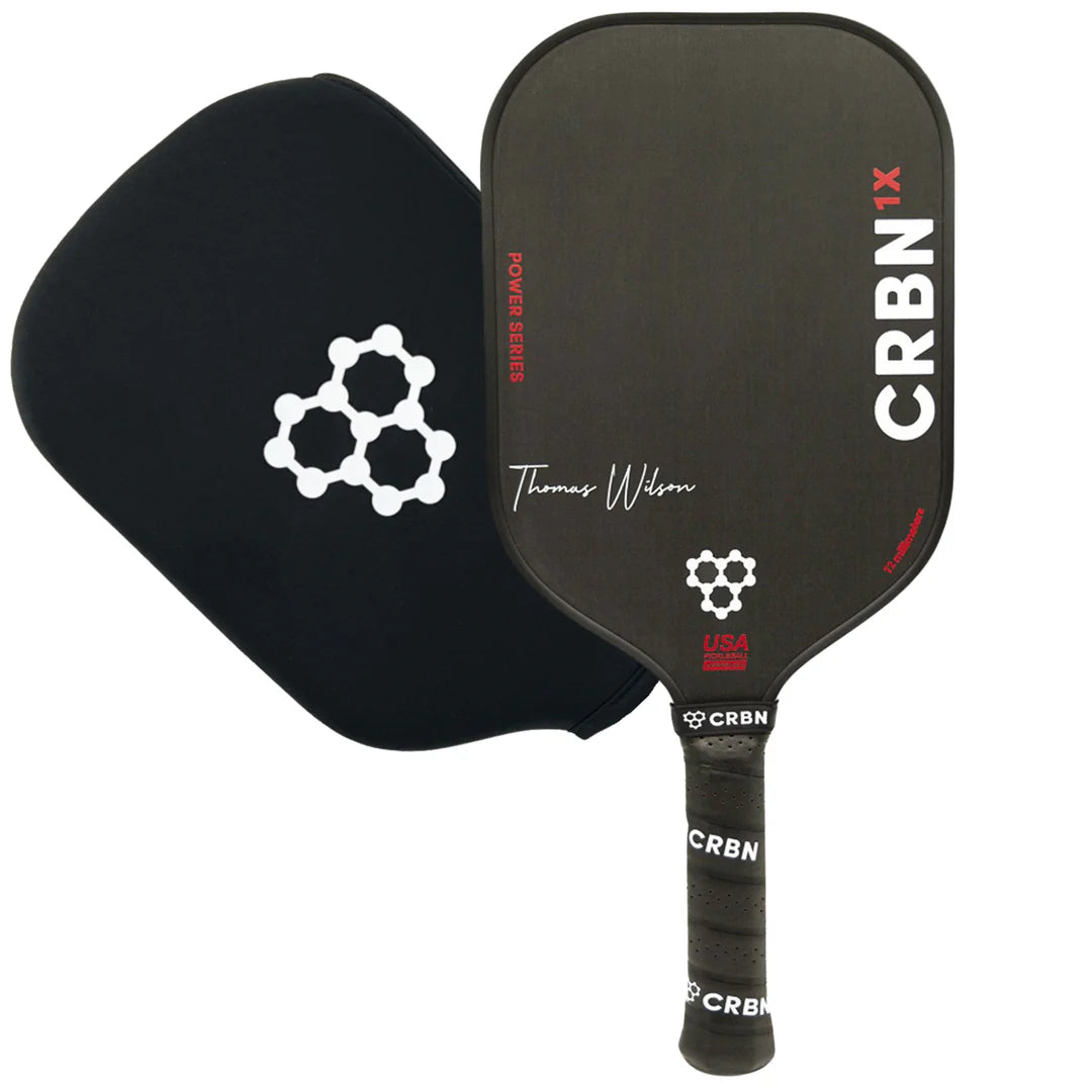 ピックルボールワン公式ショップ CRBN1 X Series 12MM Paddle (Thomas ピックルボールワン公式ショップ CRBN1 X Series 12MM Paddle (Thomas