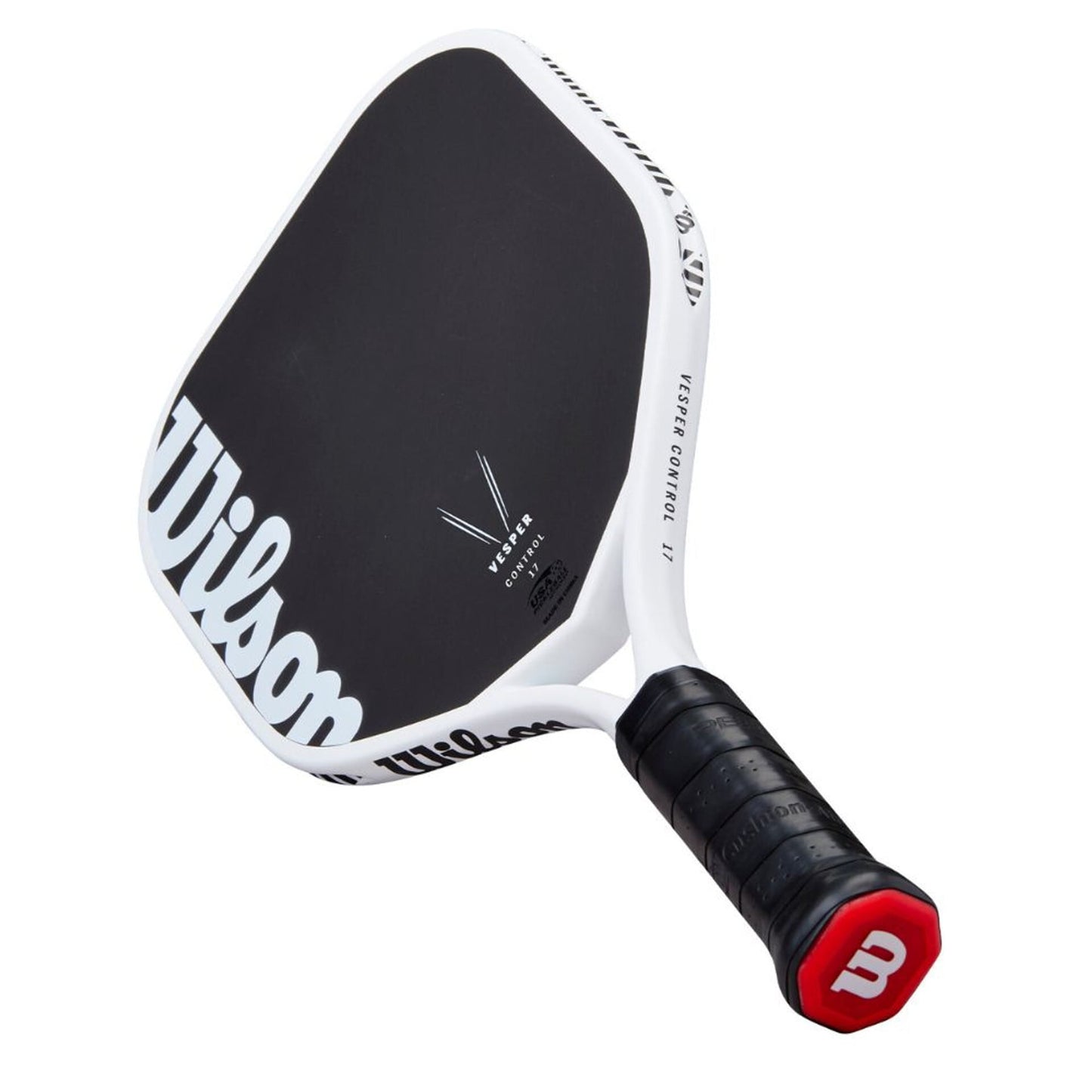 Wilson - Vesper Control 17 Pickleball Paddle / ウィルソン - ヴェスパーコントロール17 ピックルボールパドル