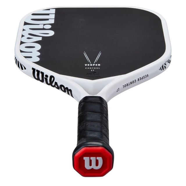 Wilson - Vesper Control 17 Pickleball Paddle / ウィルソン - ヴェスパーコントロール17 ピックルボールパドル