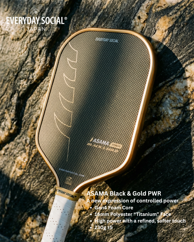 ASAMA Black & Gold PWR ブラック＆ゴールド 商品画像 2