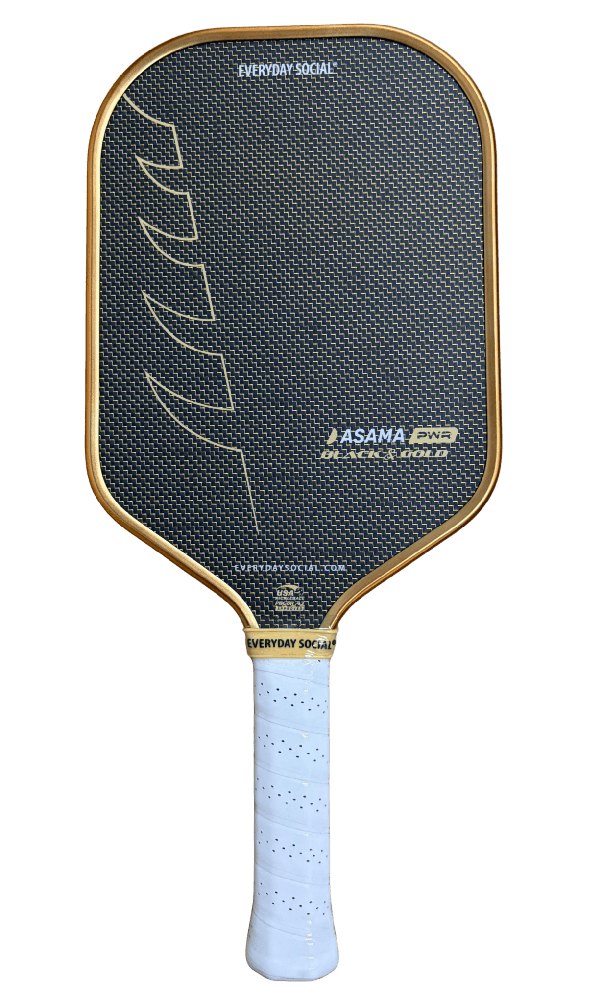 ピックルボールワン公式ショップ ASAMA BLACK & GOLD PWR Foam Core