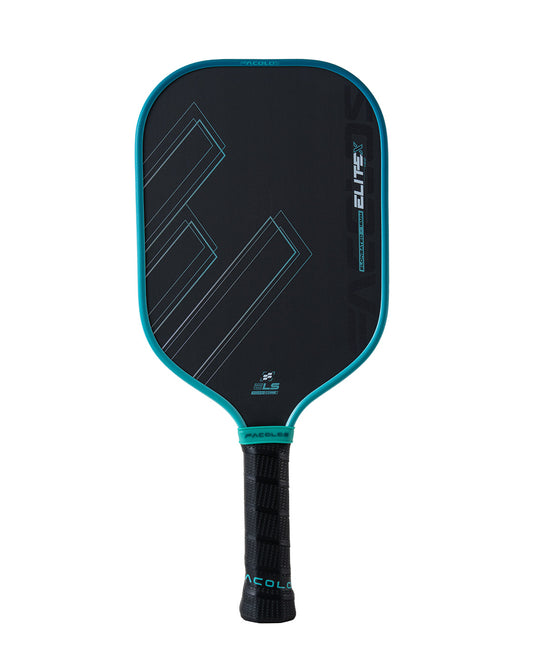 Elite X V2 Elongated - FACOLOS ティールストリーム 正面