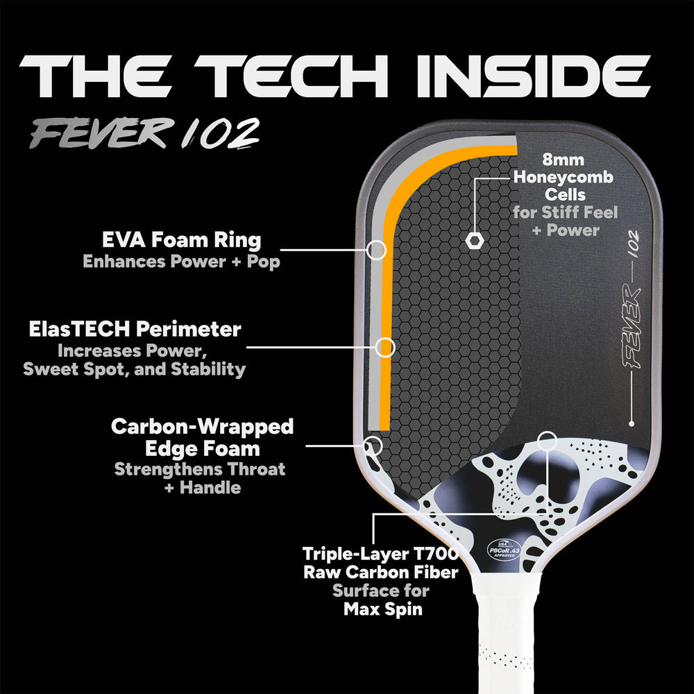 Fever 102 Elongated スノウ