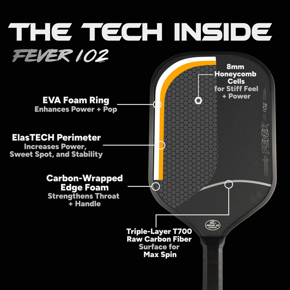 Fever 102 Elongated ステルス