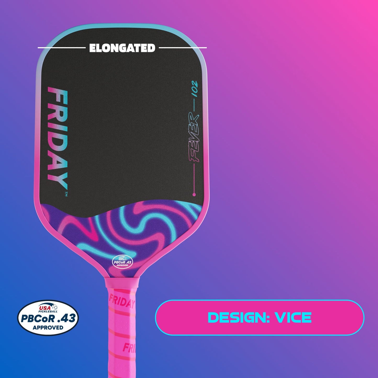 Fever 102 Elongated ヴァイス