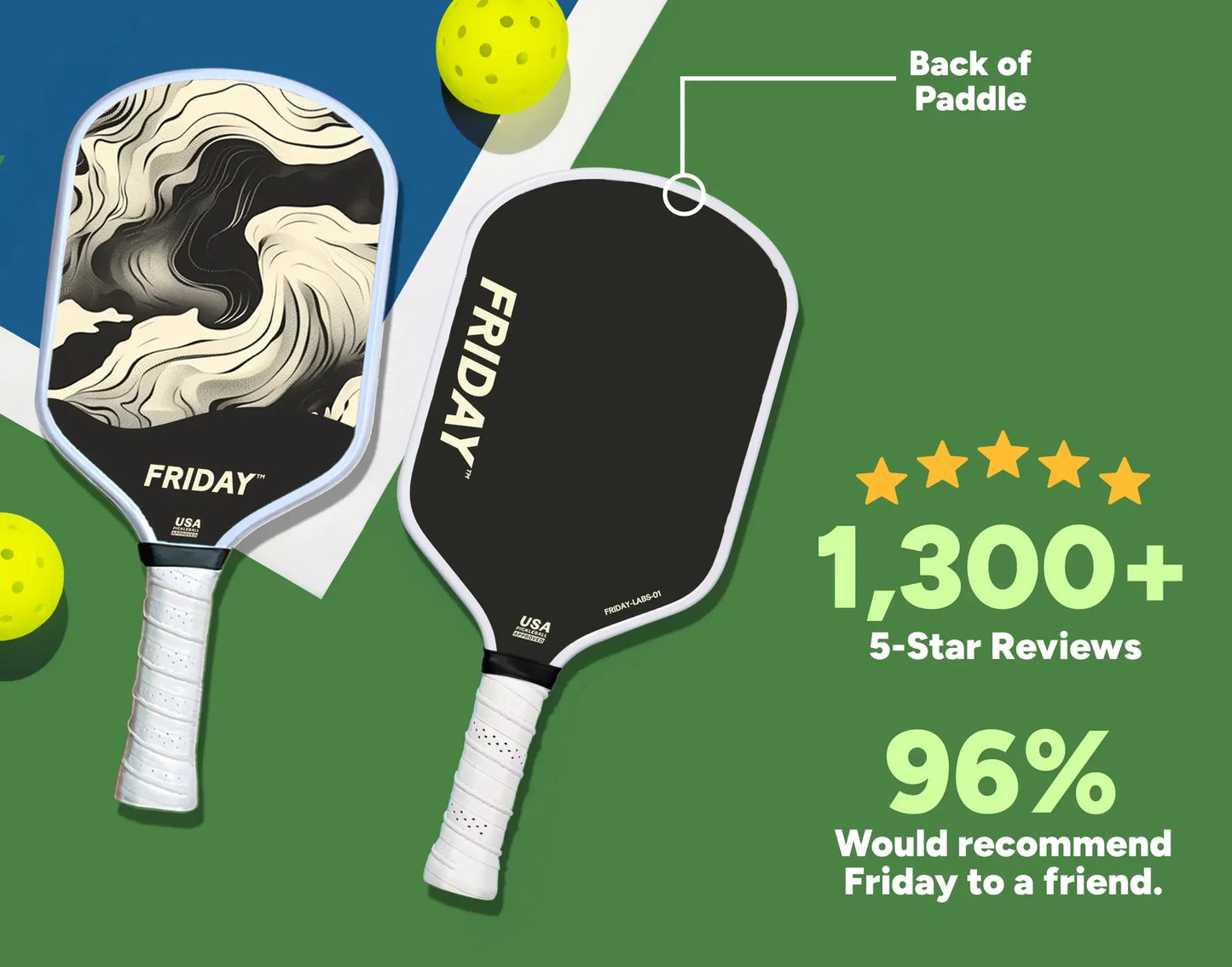Friday - Original Paddle / フライデー - オリジナルパドル