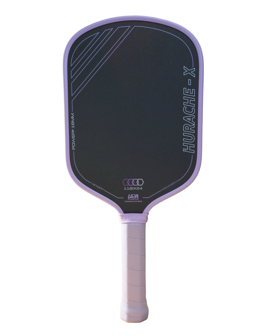 Hurache-X Power 2 ラベンダー 正面
