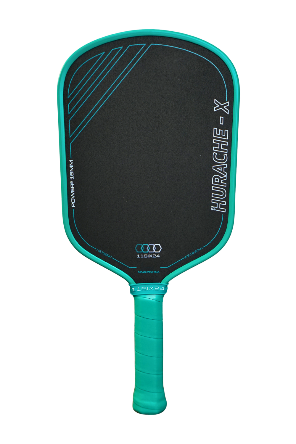 Hurache-X Power 2 ティール 正面