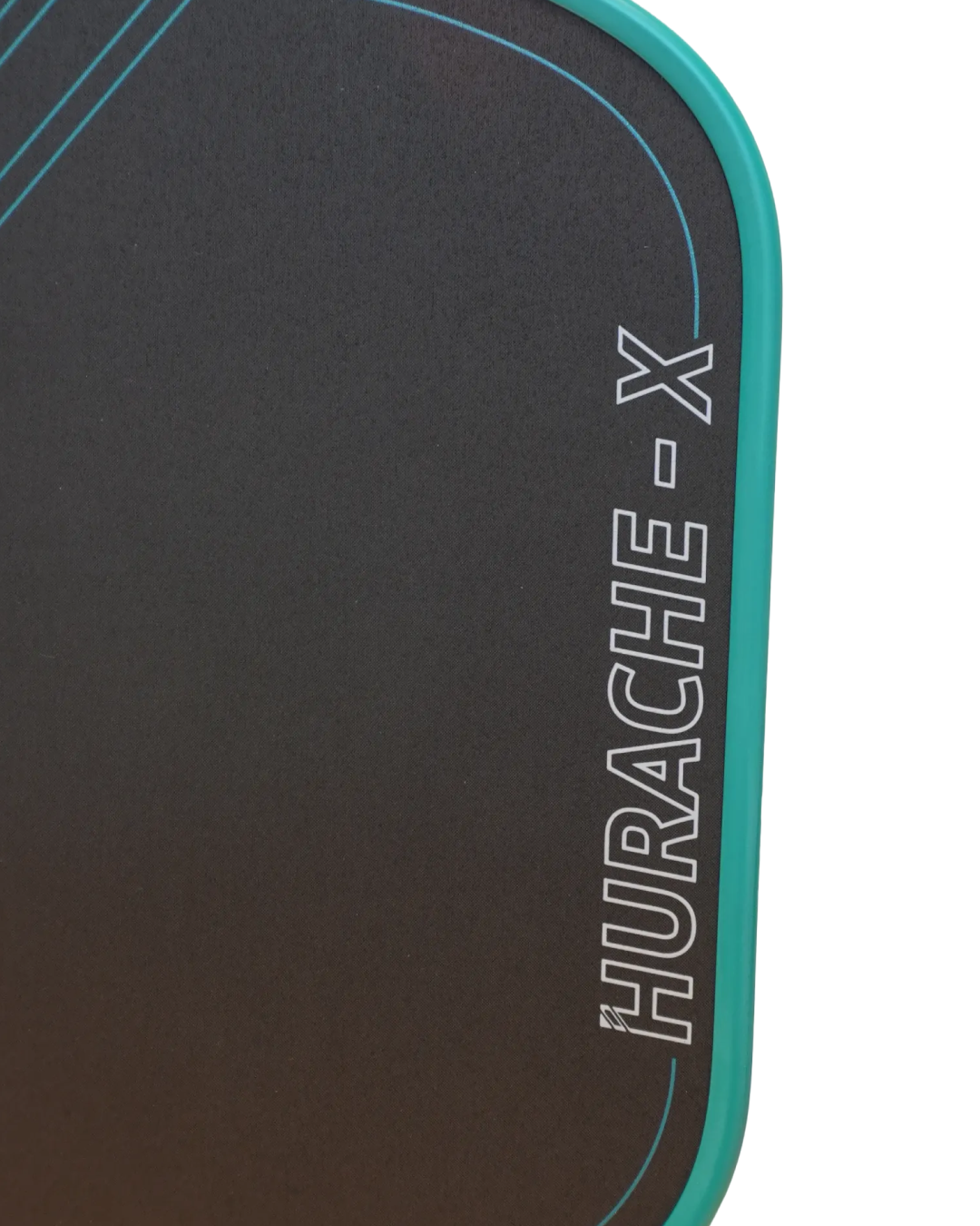 Hurache-X Power 2 ティール ロゴ面