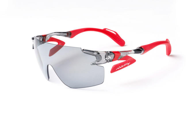 AirFly - AF-302 C-1WP (red frame / polarized lenses) / エアフライ - AF-302 C-1WP（レッドフレーム／偏光レンズ）