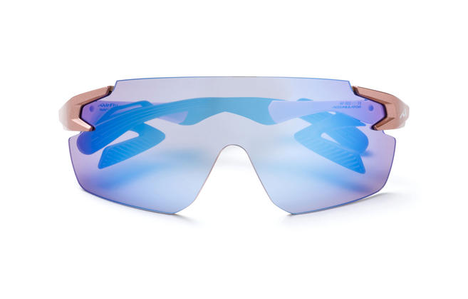 AirFly - AF-302 C-4WP (pink gold frame / polarized lenses) / エアフライ - AF-302 C-4WP（ピンクゴールドフレーム／偏光レンズ）