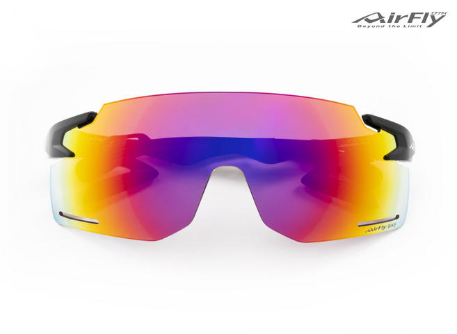 AirFly - AF-301 C-3BK (black frame / gray photochromic lenses) / エアフライ - AF-301 C-3BK（ブラックフレーム／調光グレーレンズ）