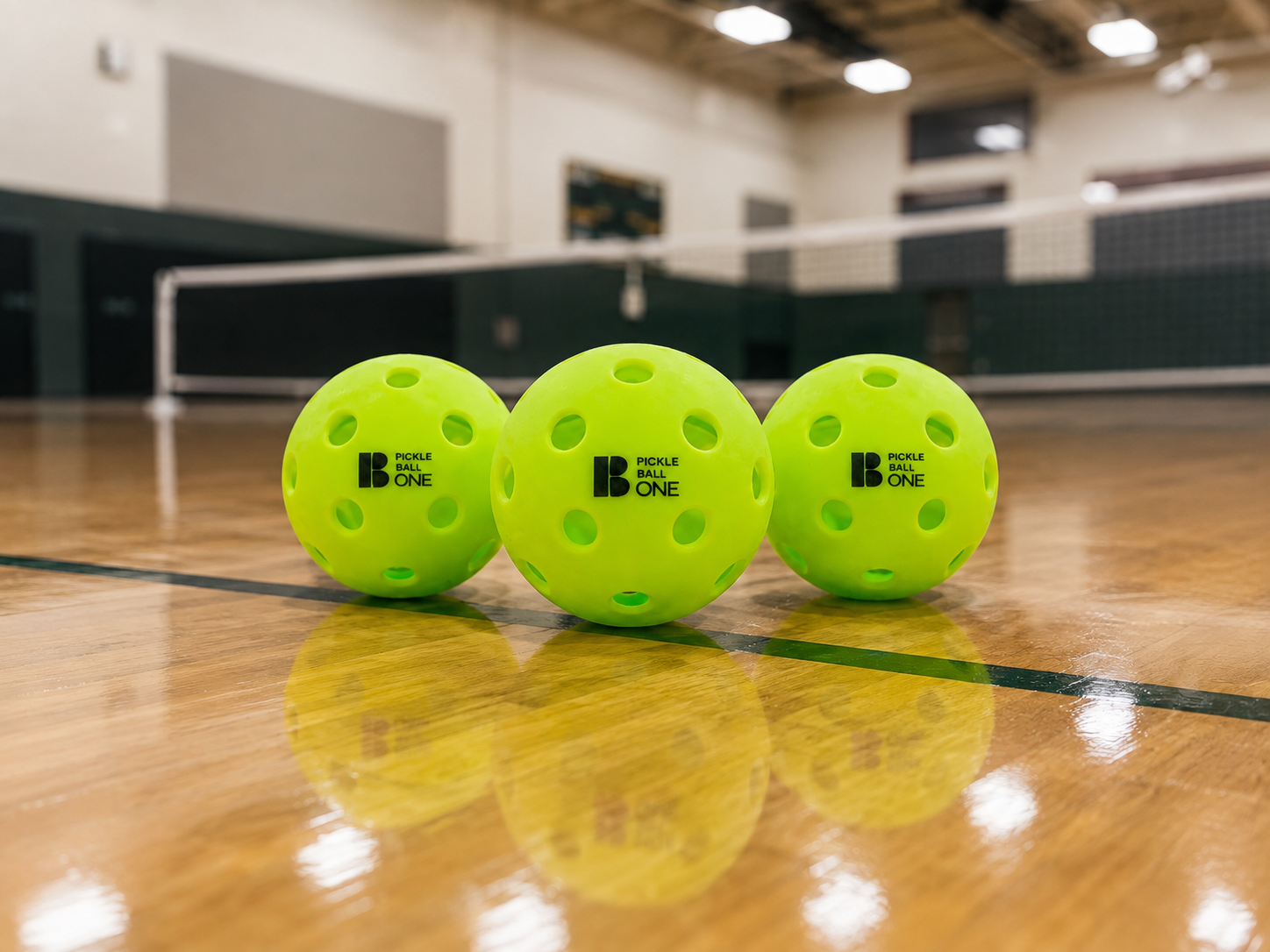 Official Indoor Ball - PICKLEBALL ONE / オフィシャル インドアボール - ピックルボールワン