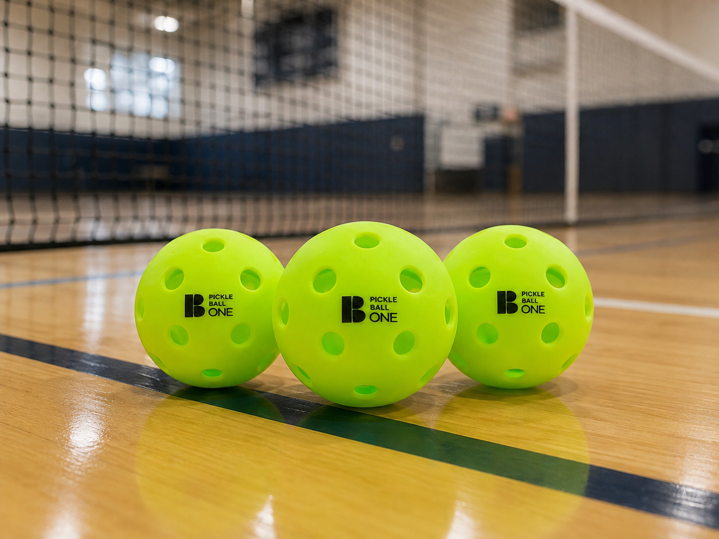 Official Indoor Ball - PICKLEBALL ONE / オフィシャル インドアボール - ピックルボールワン
