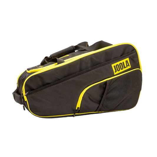 JOOLA Tour Elite Pro Pickleball Bag ブラック／ヨーライエロー