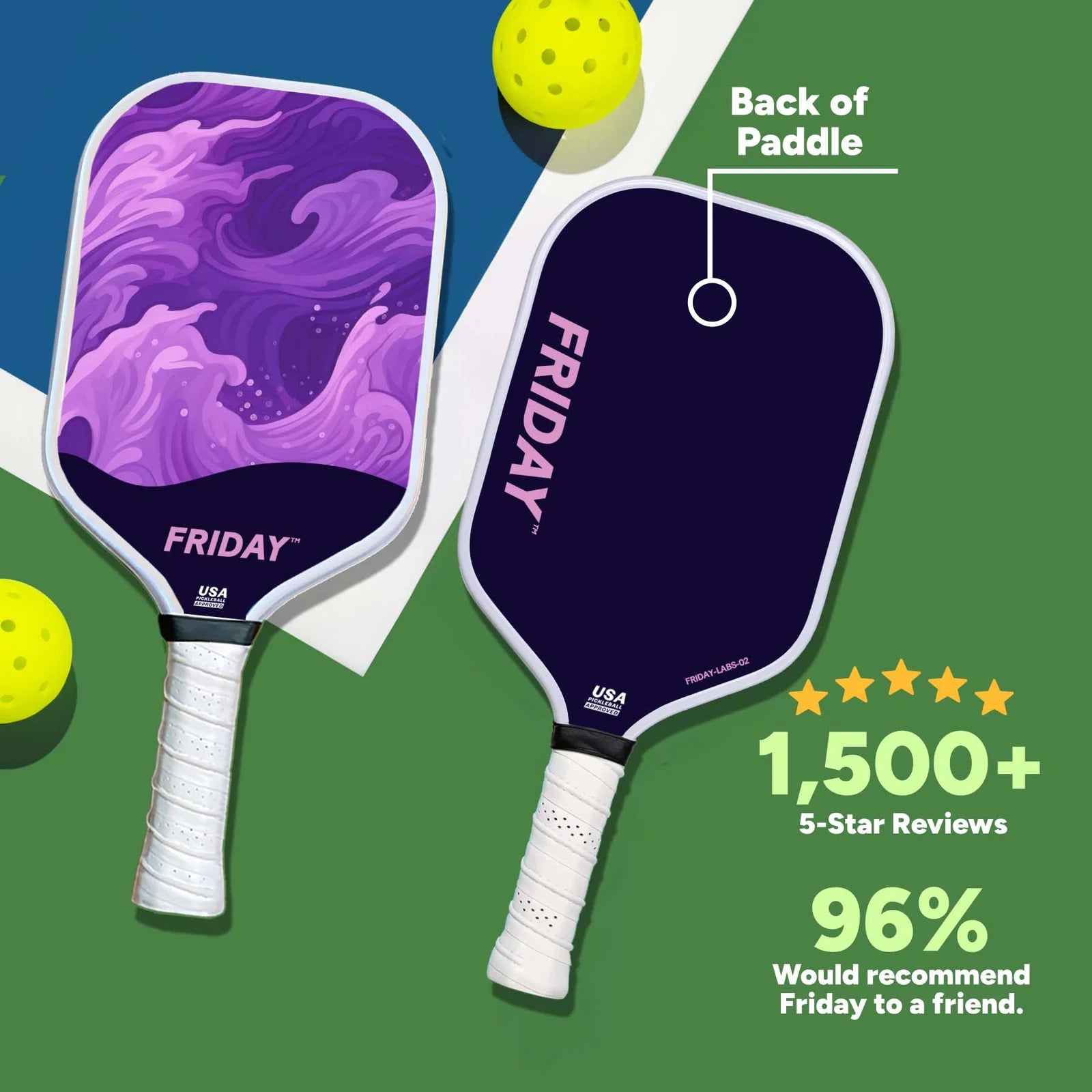 ピックルボールワン公式ショップ Friday - Original Paddle