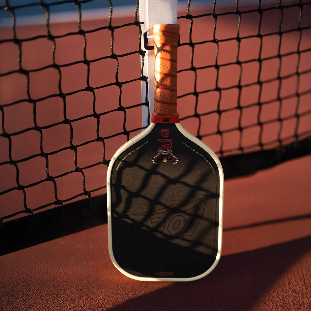 Bread&Butter - Loco 16mm Pickleball Paddle- Elongated / ブレッド Bread&Butter - Loco 16mm Pickleball Paddle- Elongated / ブレッド