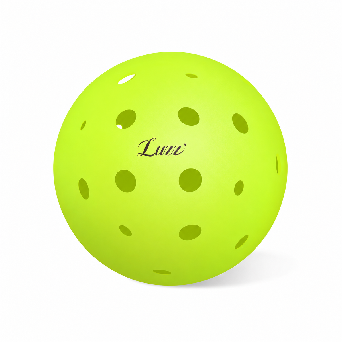 Luzz Gen2 ピックルボール ネオン 1球