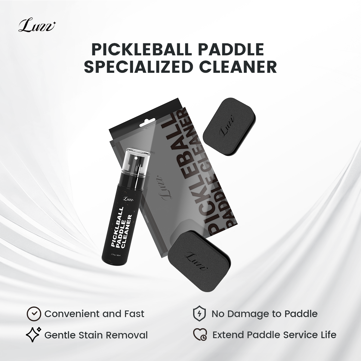 Pickleball Paddle Cleaner - Luzz Pickleball