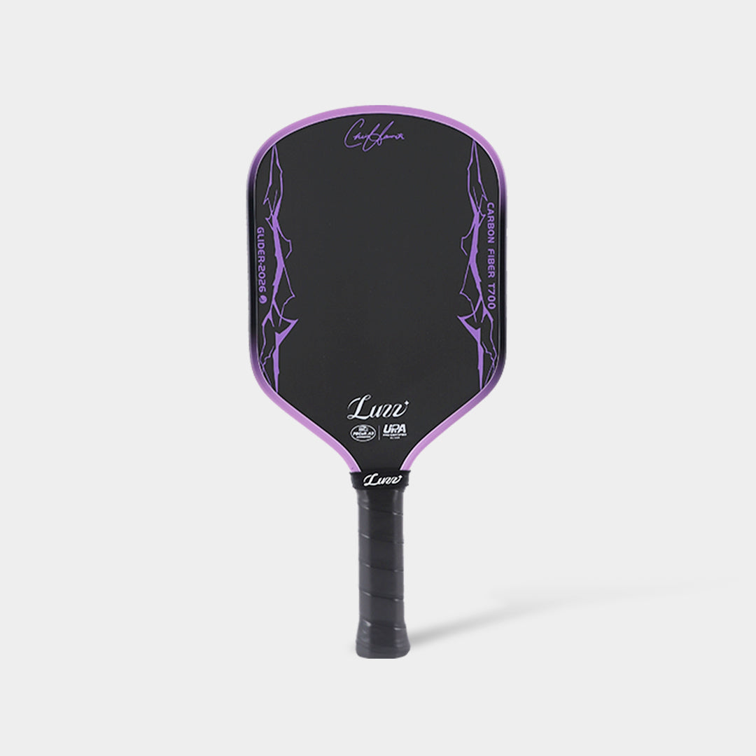 Chris Haworth Glider 2026 Hybrid Paddle - Luzz Pickleball / クリスハワース グライダー2026 ハイブリッド - ラズピックルボール 商品画像 2