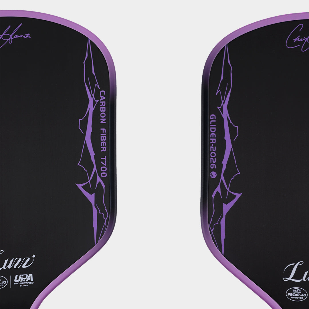 Chris Haworth Glider 2026 Hybrid Paddle - Luzz Pickleball / クリスハワース グライダー2026 ハイブリッド - ラズピックルボール 商品画像 4