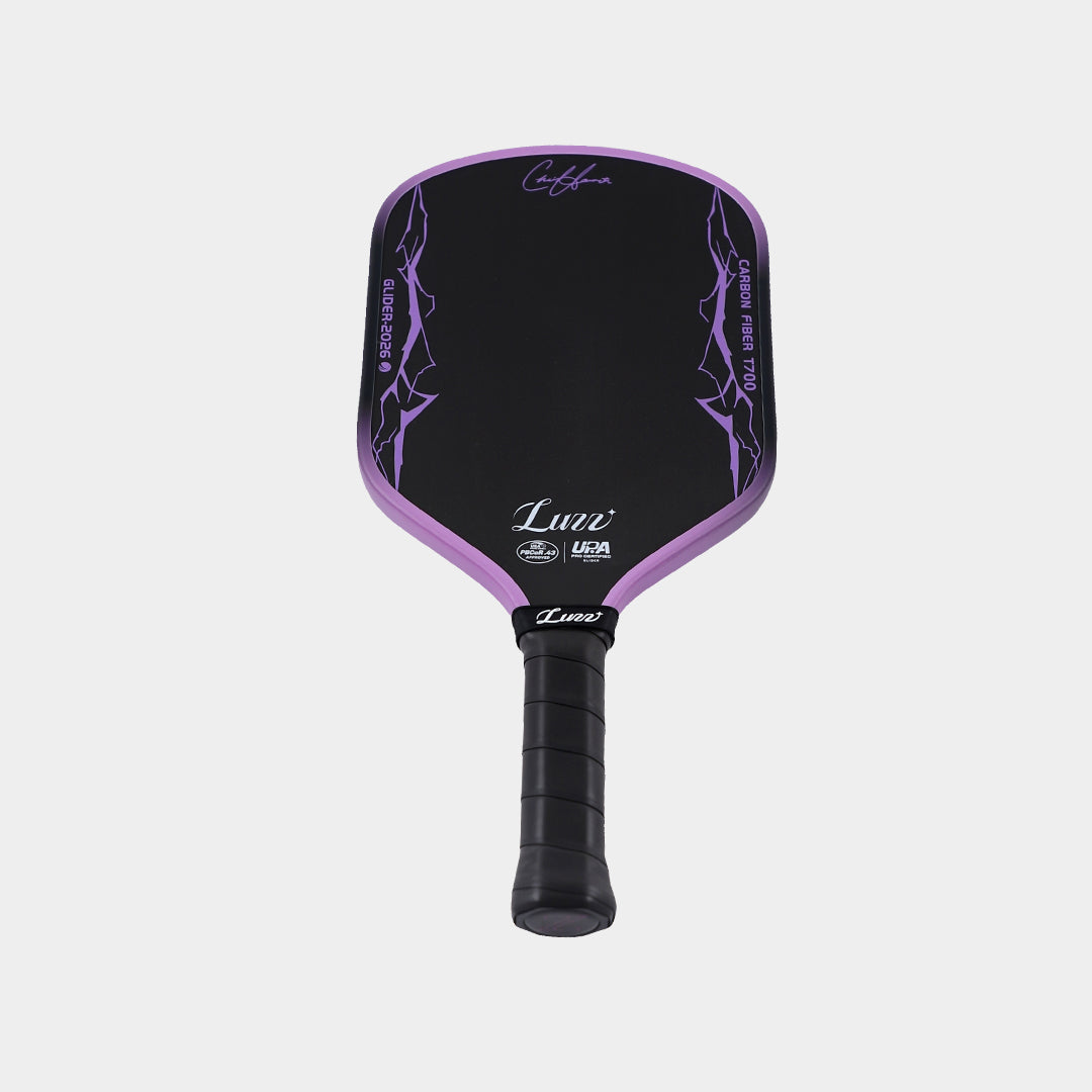 Chris Haworth Glider 2026 Hybrid Paddle - Luzz Pickleball / クリスハワース グライダー2026 ハイブリッド - ラズピックルボール 商品画像 6