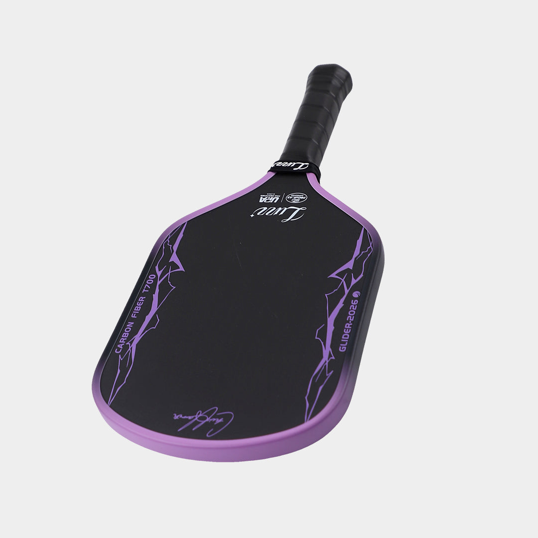 Chris Haworth Glider 2026 Hybrid Paddle - Luzz Pickleball / クリスハワース グライダー2026 ハイブリッド - ラズピックルボール 商品画像 7