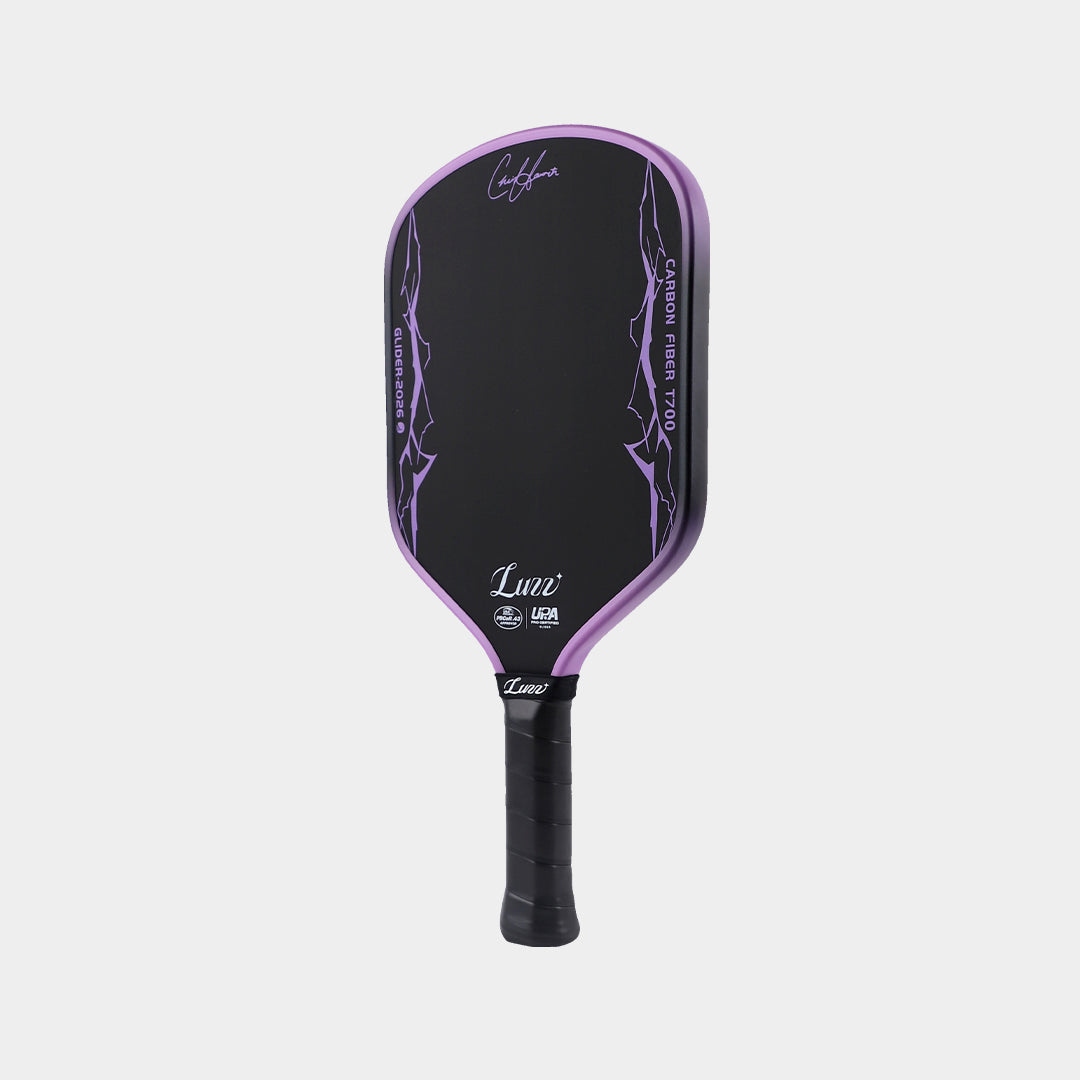 Chris Haworth Glider 2026 Hybrid Paddle - Luzz Pickleball / クリスハワース グライダー2026 ハイブリッド - ラズピックルボール 商品画像 8