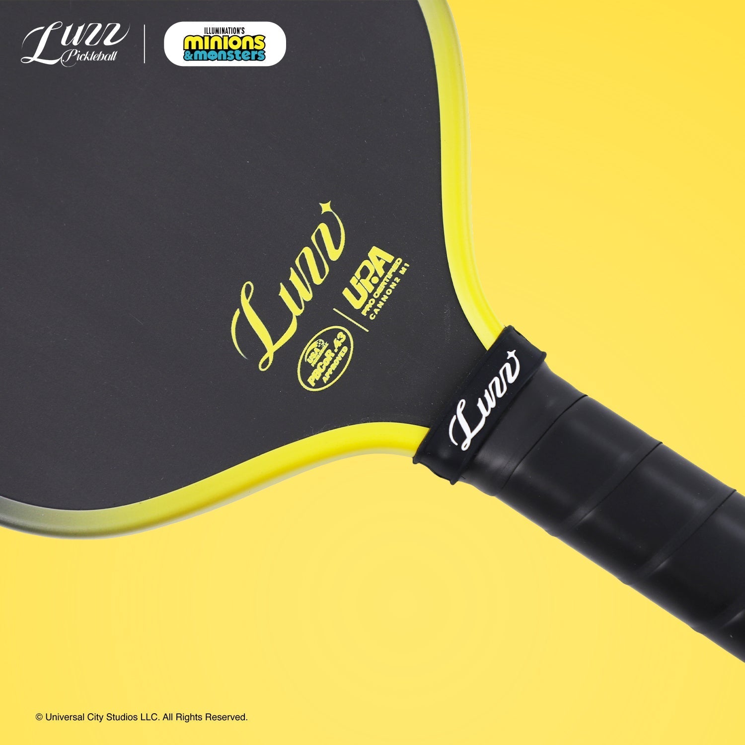 Minions Cannon2 M1 Paddle - Luzz Pickleball / ミニオンズキャノン2 - ラズピックルボール 商品画像 4