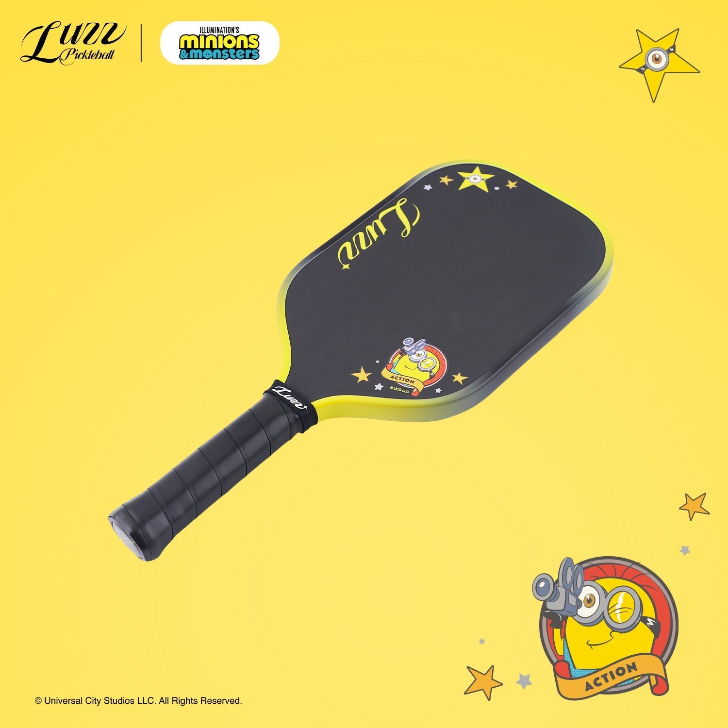 Minions Cannon2 M1 Paddle - Luzz Pickleball / ミニオンズキャノン2 - ラズピックルボール 商品画像 5