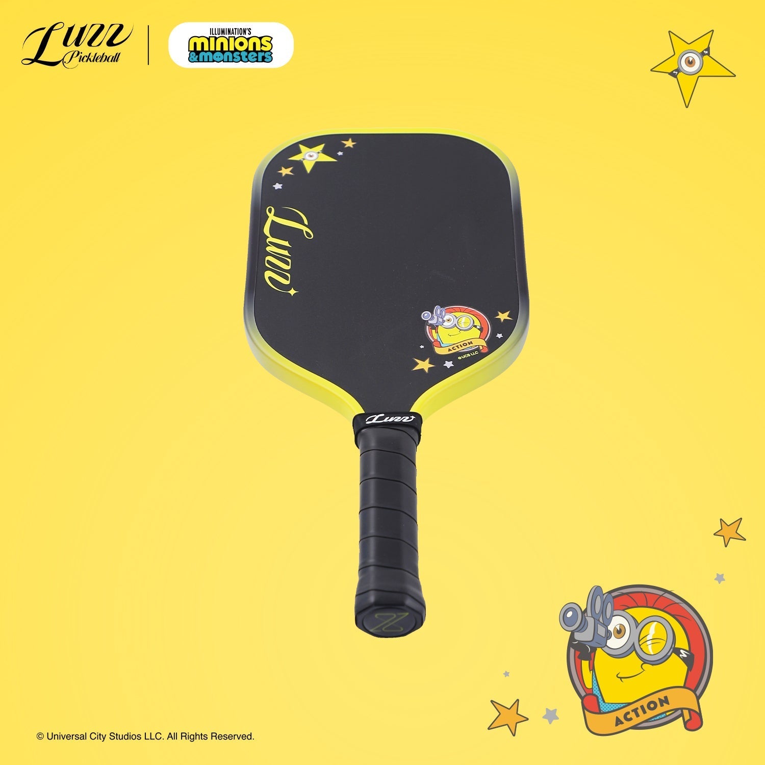 Minions Cannon2 M1 Paddle - Luzz Pickleball / ミニオンズキャノン2