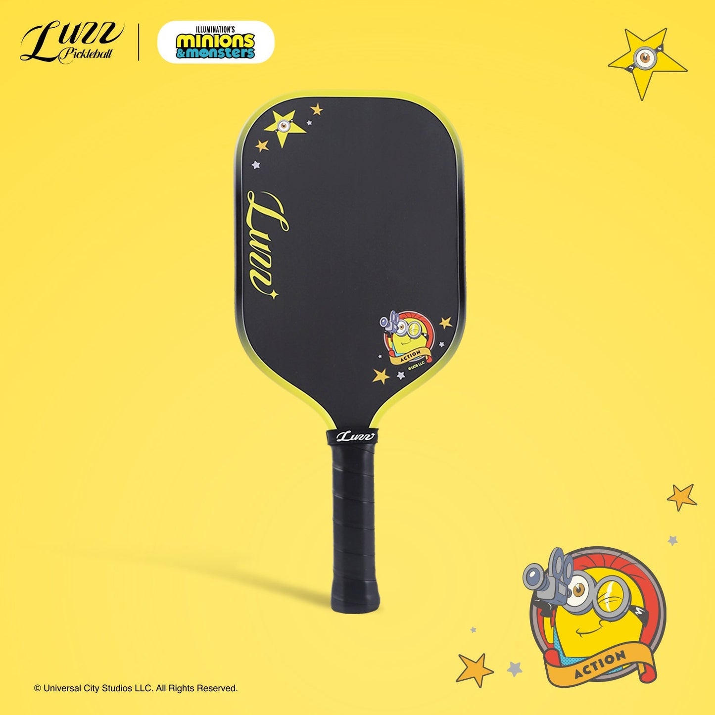 Minions Cannon2 M1 Paddle - Luzz Pickleball / ミニオンズキャノン2 - ラズピックルボール 商品画像 7