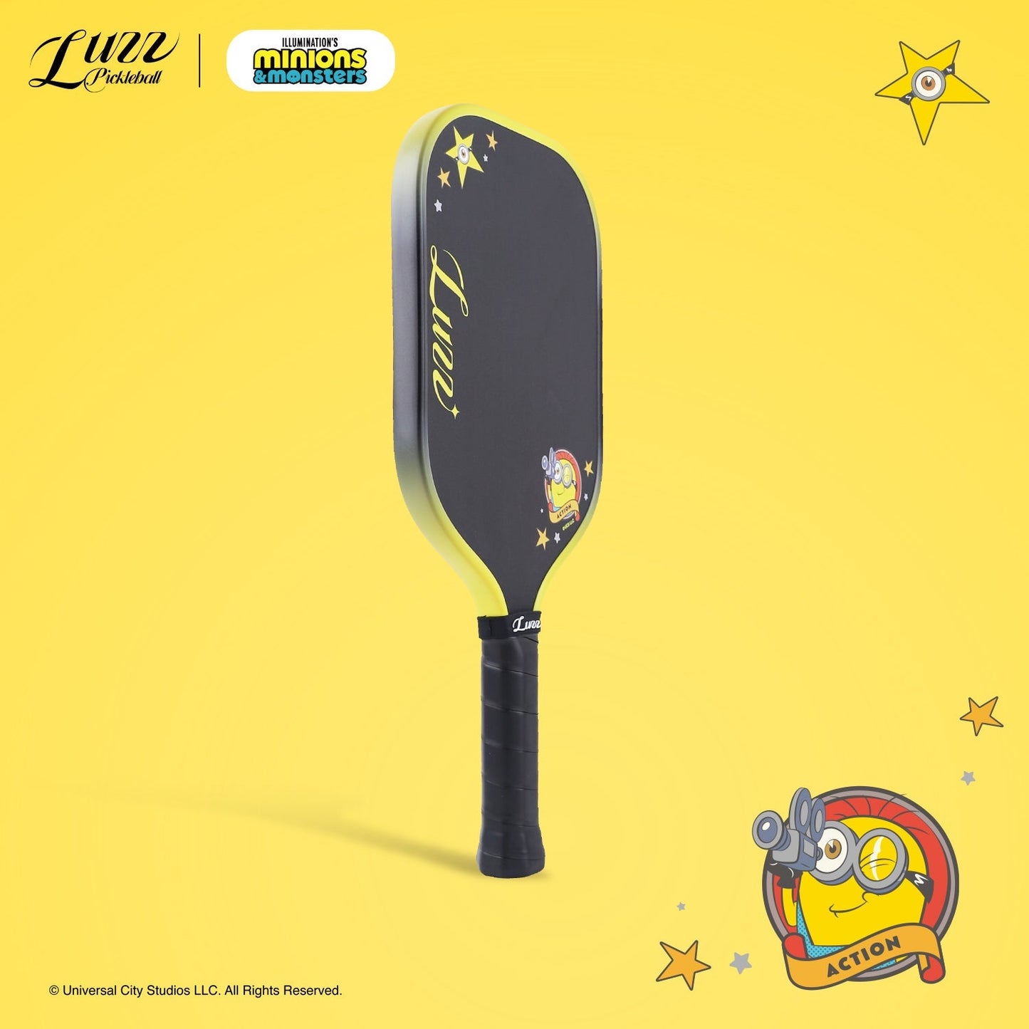 Minions Cannon2 M1 Paddle - Luzz Pickleball / ミニオンズキャノン2 - ラズピックルボール 商品画像 8