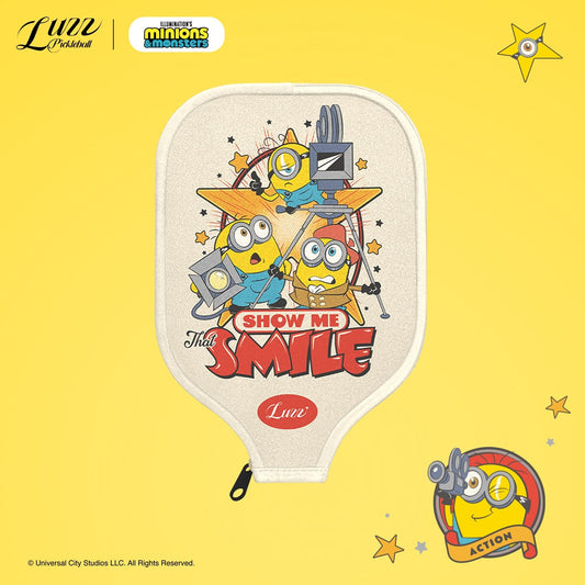 LuzzPickleball Minions Paddle Cover C - Luzz Pickleball / ミニオンズ パドルカバー C - ラズピックルボール 商品画像 1