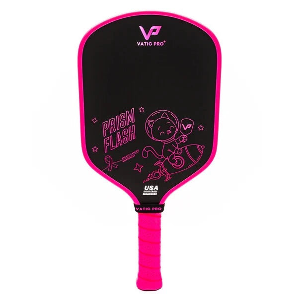 Vatic Pro Prism Flash Space Cat/バティックプロ　プリズム　フラッシュ　スペースキャット　ピックルボールパドル