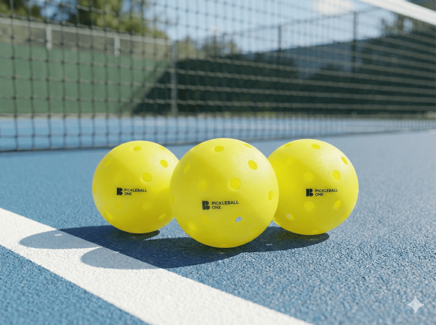 Official Ball - PICKLEBALL ONE / オフィシャルボール - ピックルボールワン